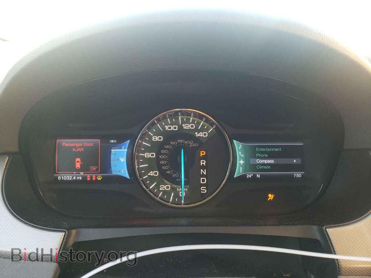 2013 FORD EDGE - VIN: 2FMDK4JC0DBA47024 - Фото 9