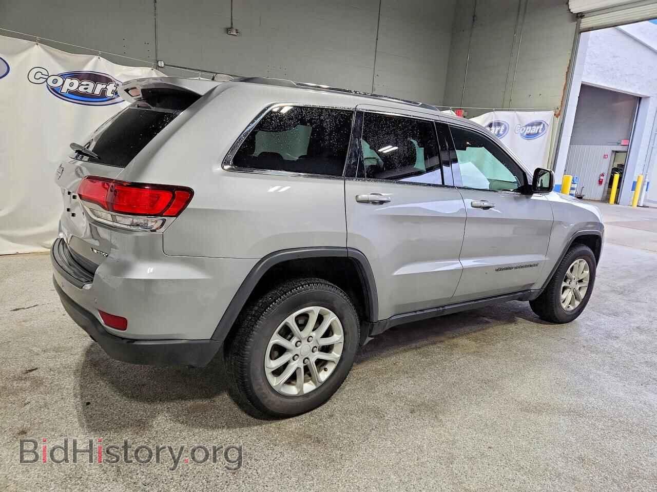 2021 JEEP CHEROKEE - VIN: 1C4RJFAG4MC646911 - Фото 3