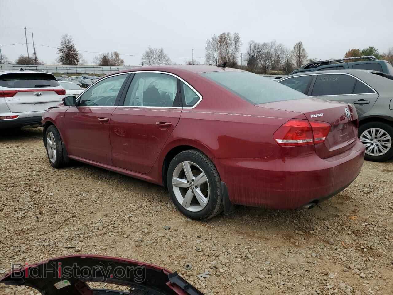 2015 VOLKSWAGEN PASSAT - VIN: 1VWAT7A36FC113100 - Фото 2