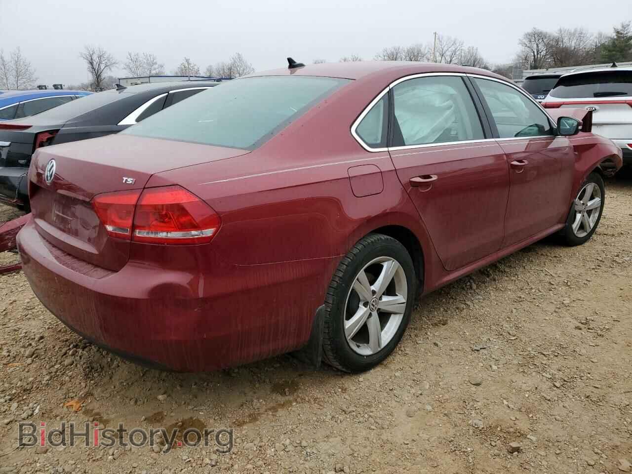 2015 VOLKSWAGEN PASSAT - VIN: 1VWAT7A36FC113100 - Фото 3