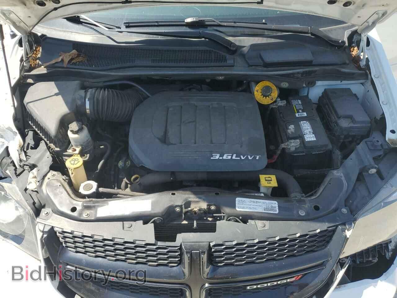 2017 DODGE CARAVAN - VIN: 2C4RDGBGXHR615221 - Фото 12