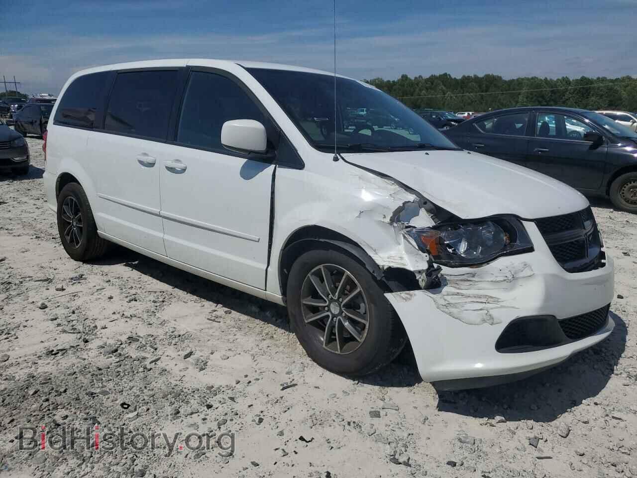 2017 DODGE CARAVAN - VIN: 2C4RDGBGXHR615221 - Фото 4