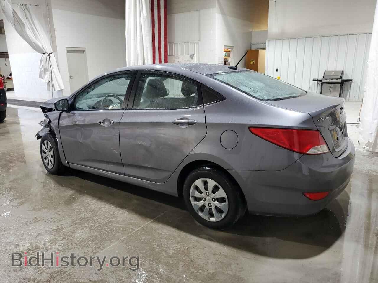 2015 HYUNDAI ACCENT - VIN: KMHCT4AE5FU825292 - Фото 2