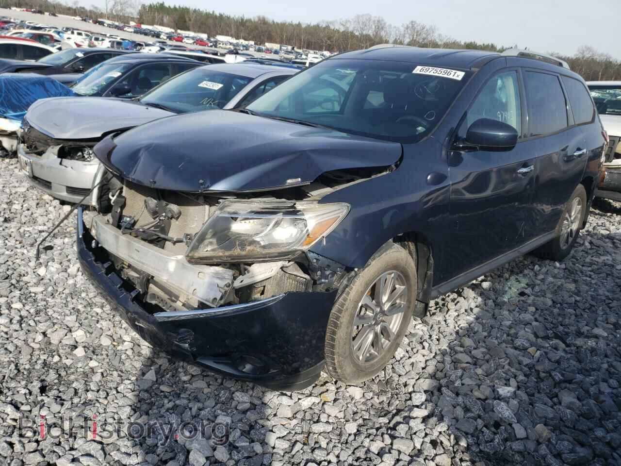2015 NISSAN PATHFINDER - VIN: 5N1AR2MN7FC616972 - Фото 2