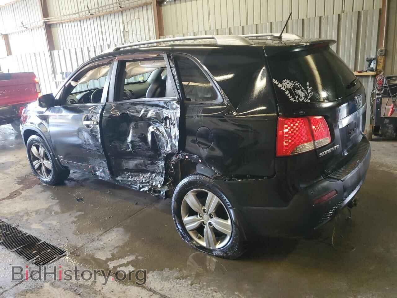 2012 KIA SORENTO - VIN: 5XYKUCA63CG254544 - Фото 2