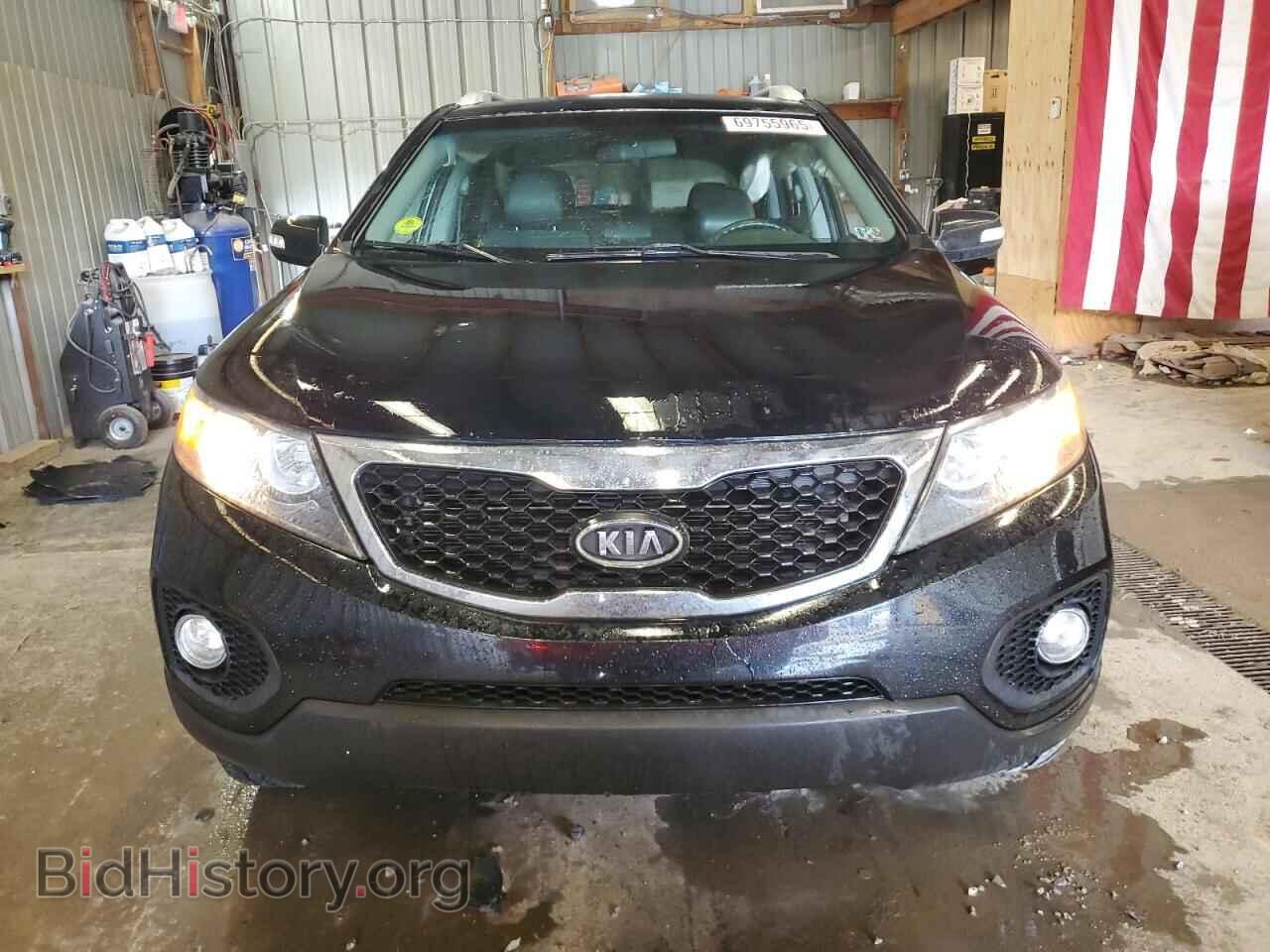 2012 KIA SORENTO - VIN: 5XYKUCA63CG254544 - Фото 5