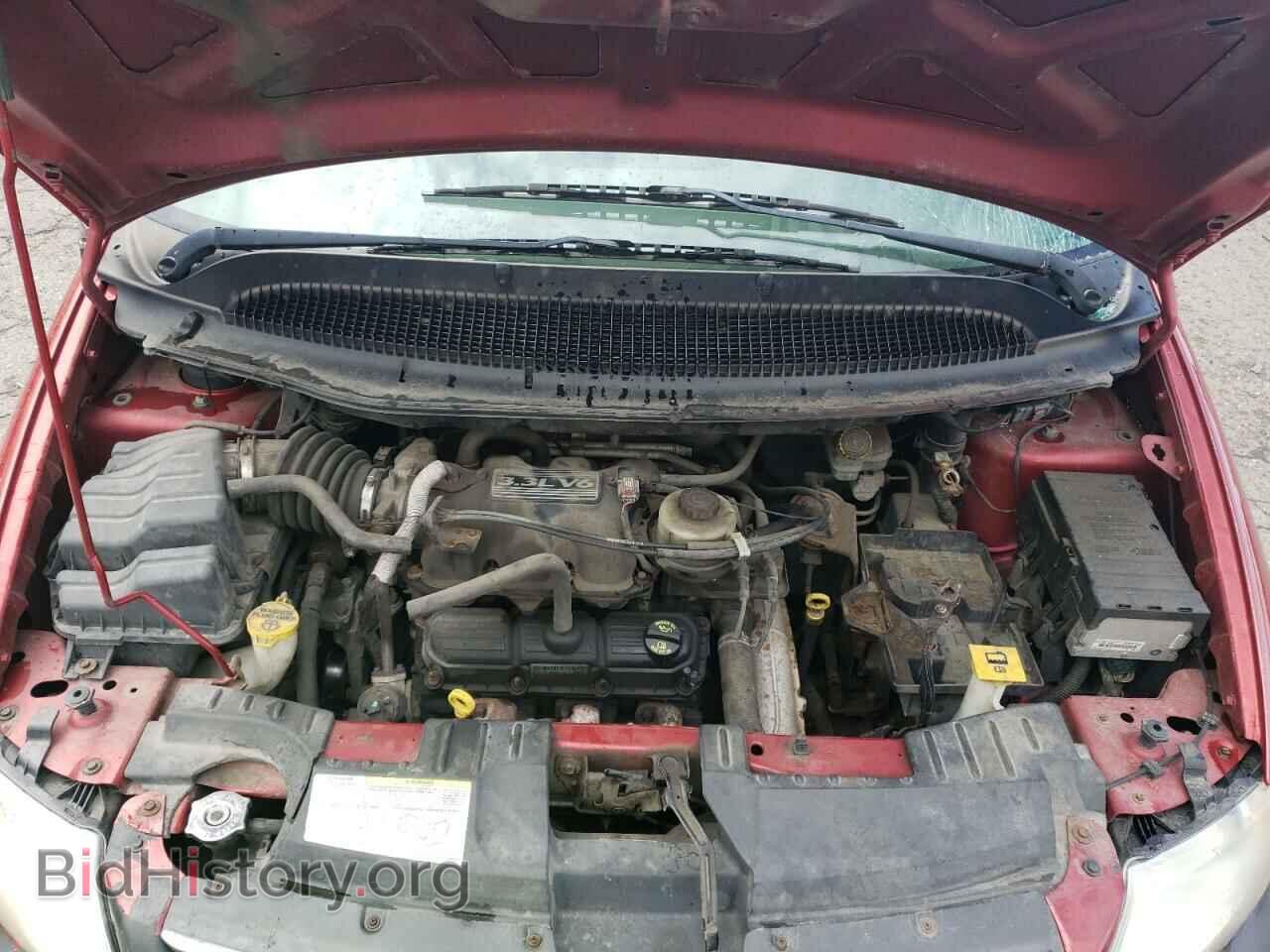 2007 CHRYSLER MINIVAN - VIN: 2A4GP44R37R341624 - Фото 12