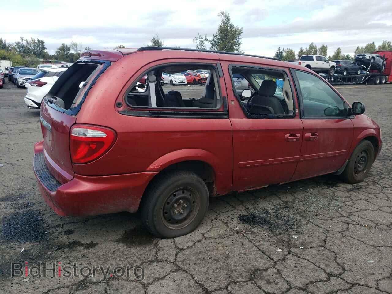 2007 CHRYSLER MINIVAN - VIN: 2A4GP44R37R341624 - Фото 3