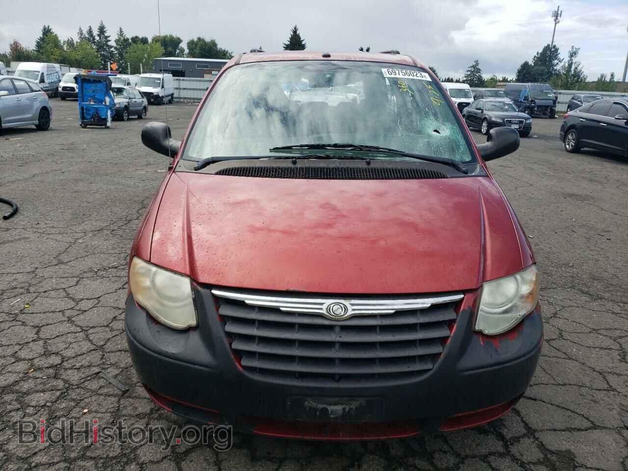2007 CHRYSLER MINIVAN - VIN: 2A4GP44R37R341624 - Фото 5