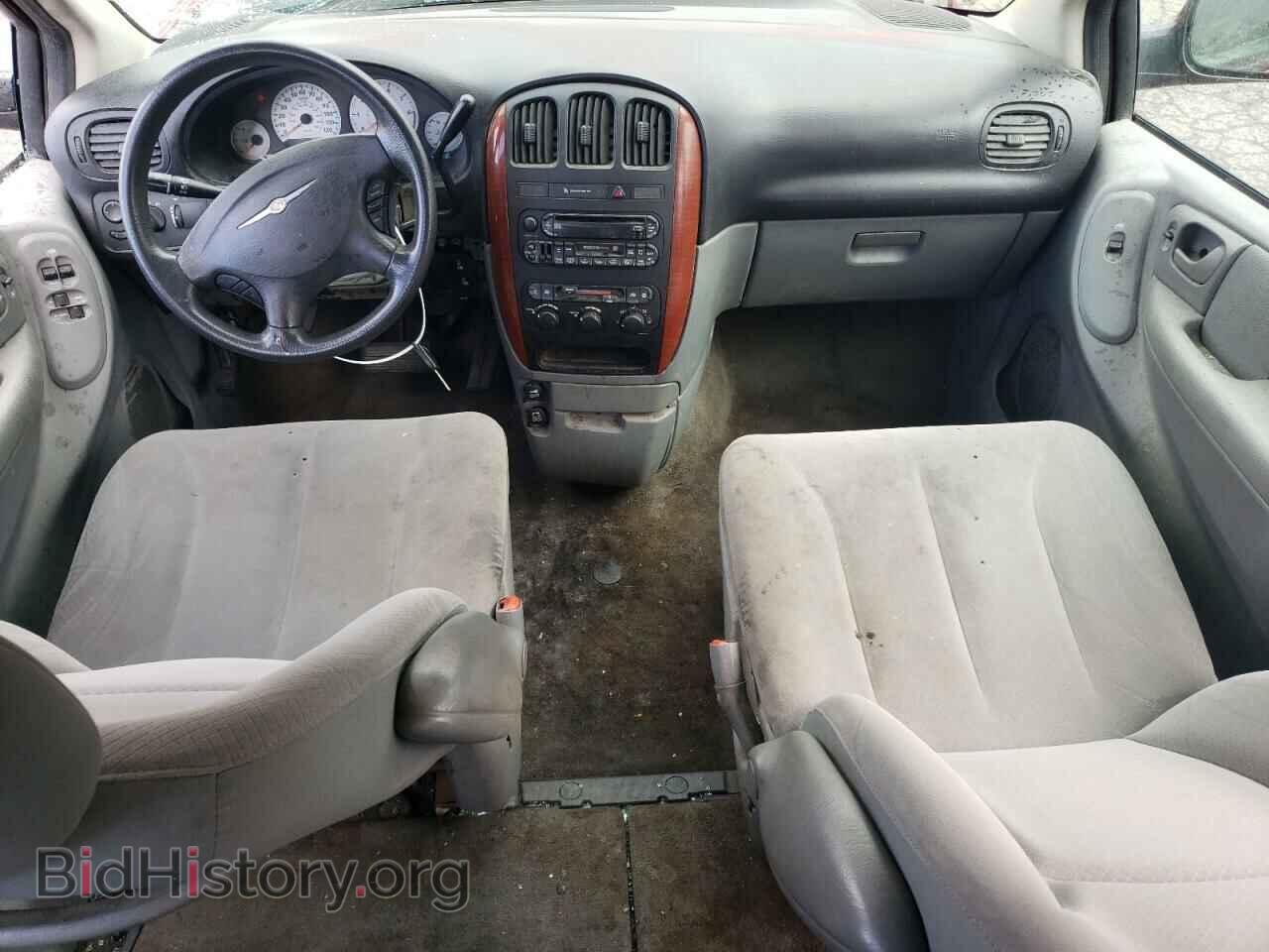 2007 CHRYSLER MINIVAN - VIN: 2A4GP44R37R341624 - Фото 8