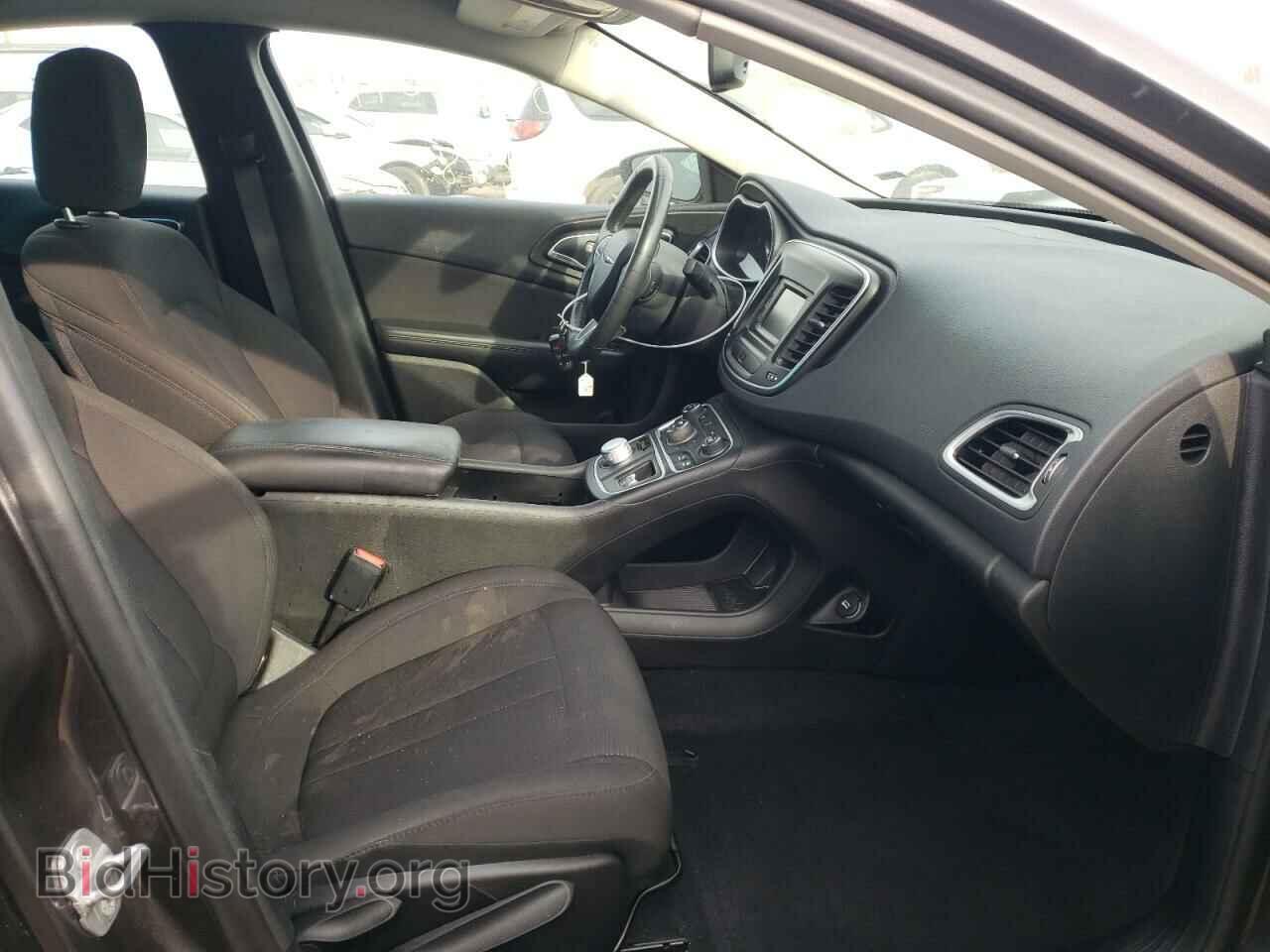 2015 CHRYSLER 200 - VIN: 1C3CCCAB8FN673477 - Фото 5