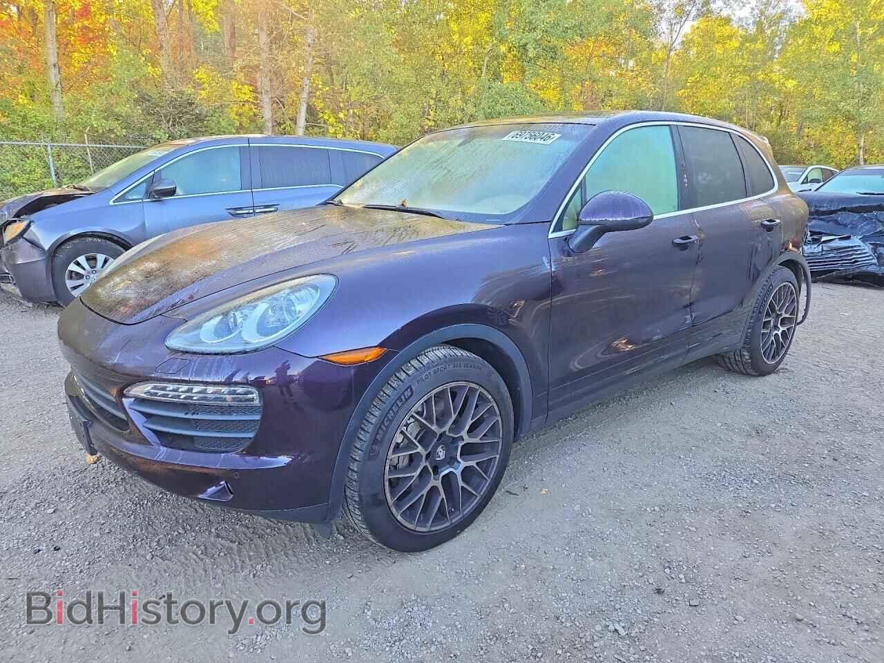 Photo WP1AB2A22CLA48191 - PORSCHE CAYENNE 2012