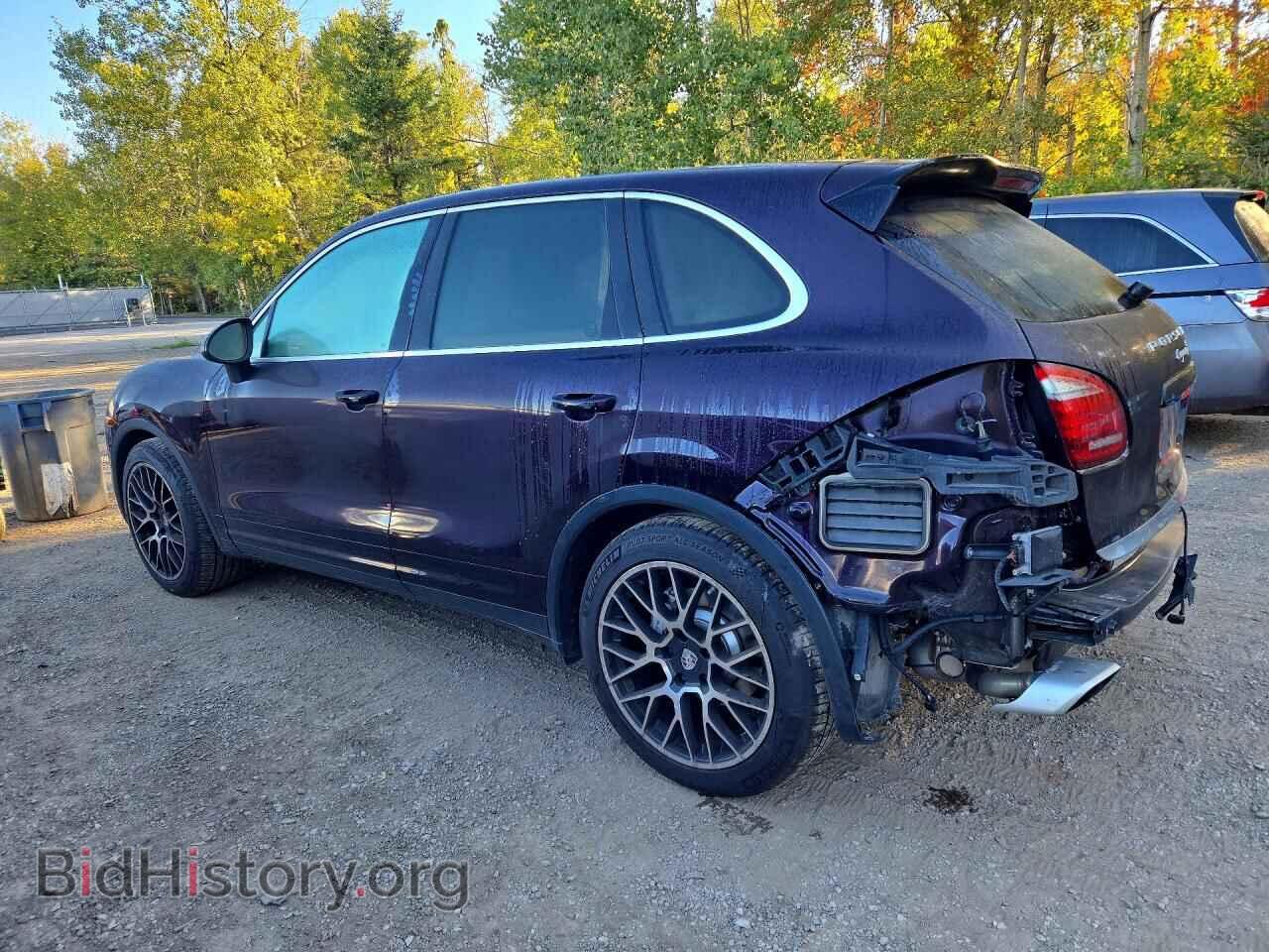 2012 PORSCHE CAYENNE - VIN: WP1AB2A22CLA48191 - Photo 2