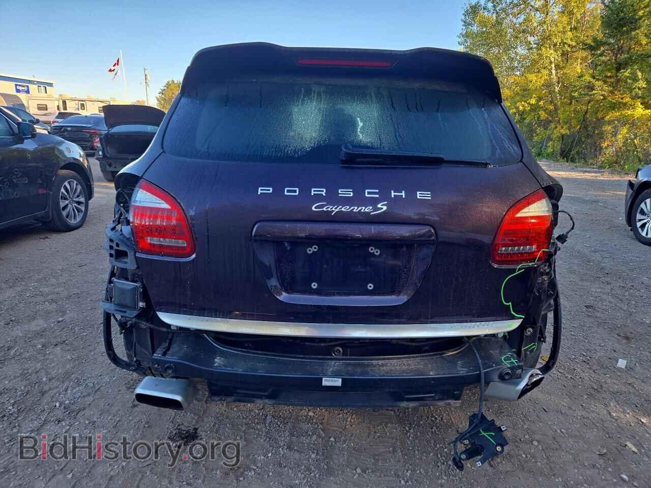 2012 PORSCHE CAYENNE - VIN: WP1AB2A22CLA48191 - Photo 6