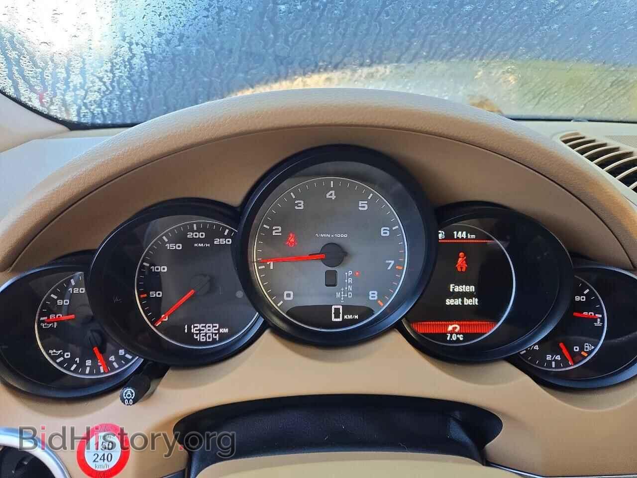 2012 PORSCHE CAYENNE - VIN: WP1AB2A22CLA48191 - Photo 9
