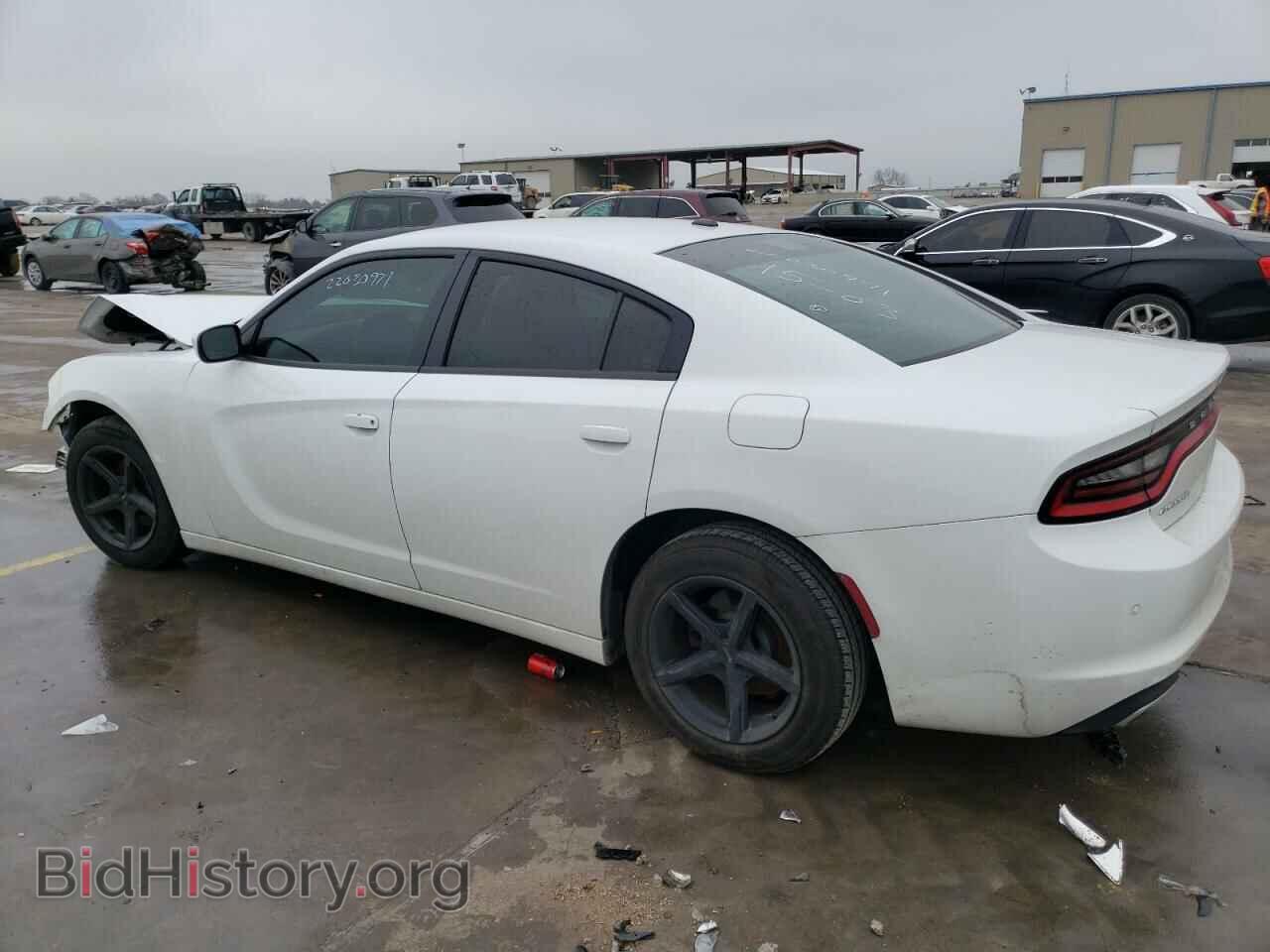 2019 DODGE CHARGER - VIN: 2C3CDXBG8KH673349 - Фото 2