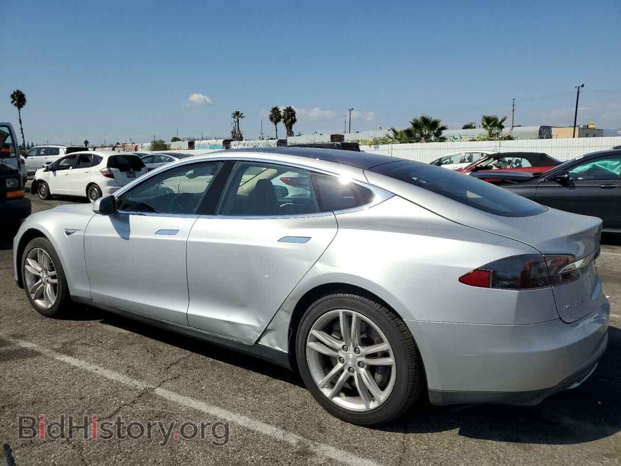 2013 TESLA MODEL S - VIN: 5YJSA1DN7DFP05502 - Фото 2