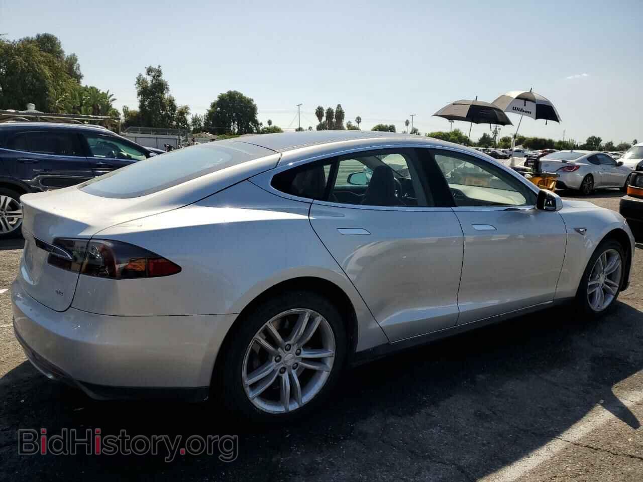 2013 TESLA MODEL S - VIN: 5YJSA1DN7DFP05502 - Фото 3