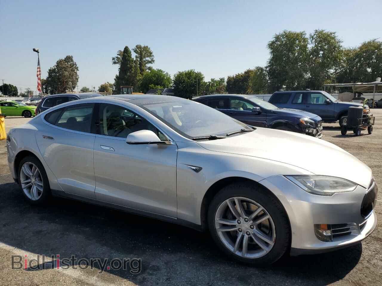 2013 TESLA MODEL S - VIN: 5YJSA1DN7DFP05502 - Фото 4