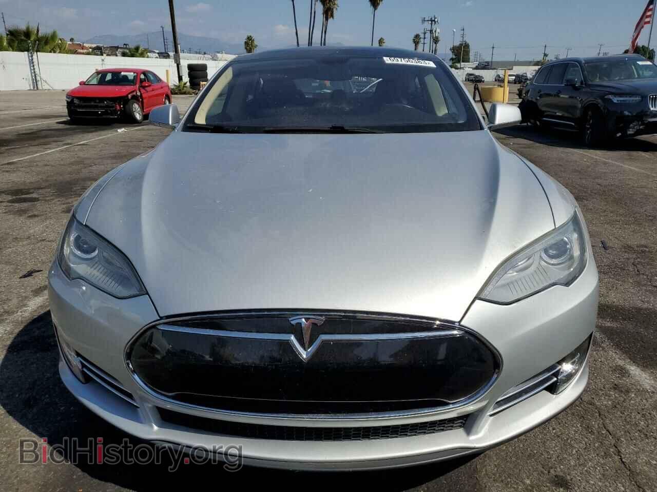 2013 TESLA MODEL S - VIN: 5YJSA1DN7DFP05502 - Фото 5
