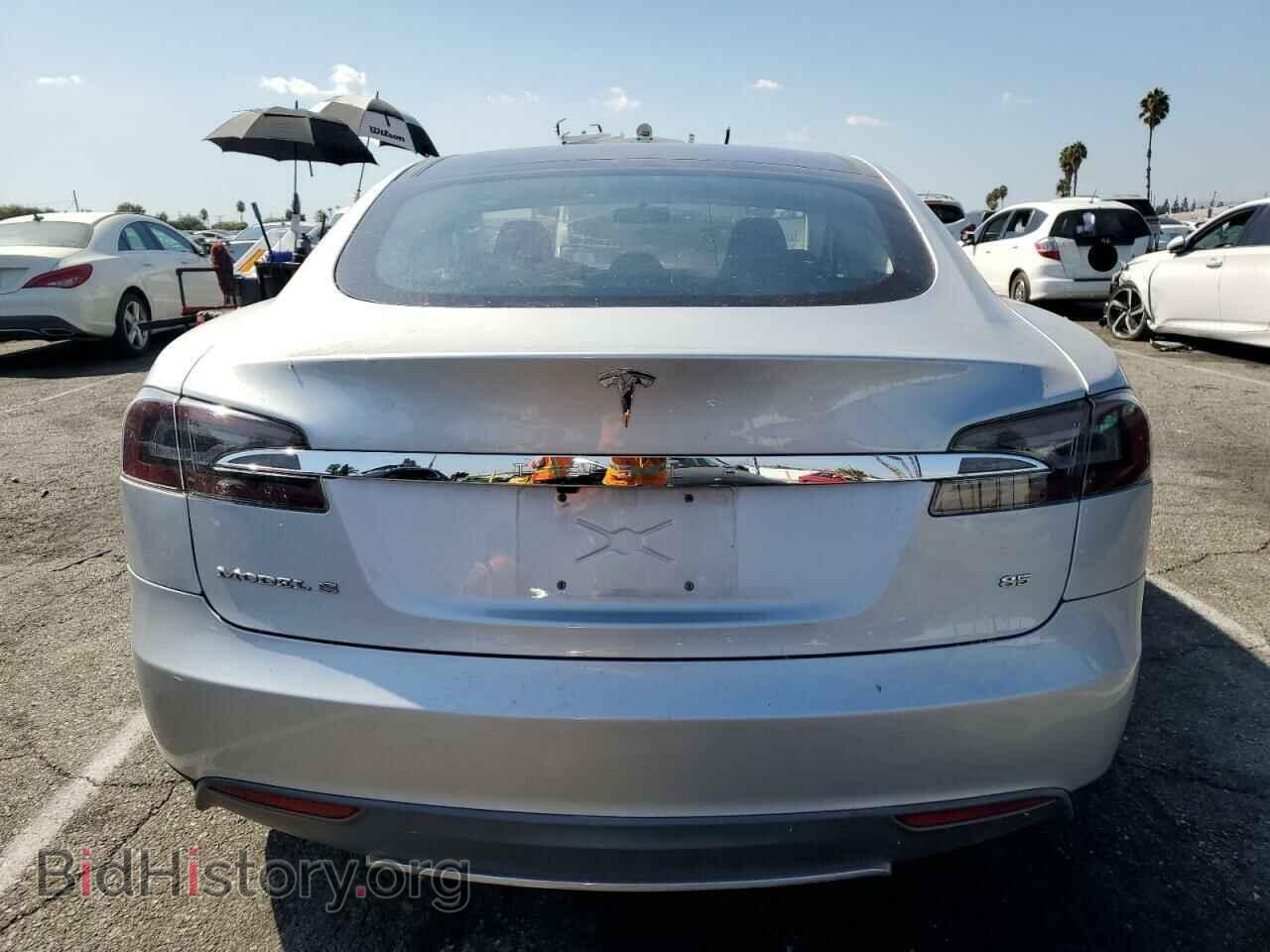 2013 TESLA MODEL S - VIN: 5YJSA1DN7DFP05502 - Фото 6