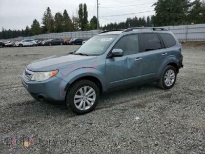 2012 Subaru FORESTER 2.5X Premium, blue — VIN JF2SHADC9CH418690, Copart