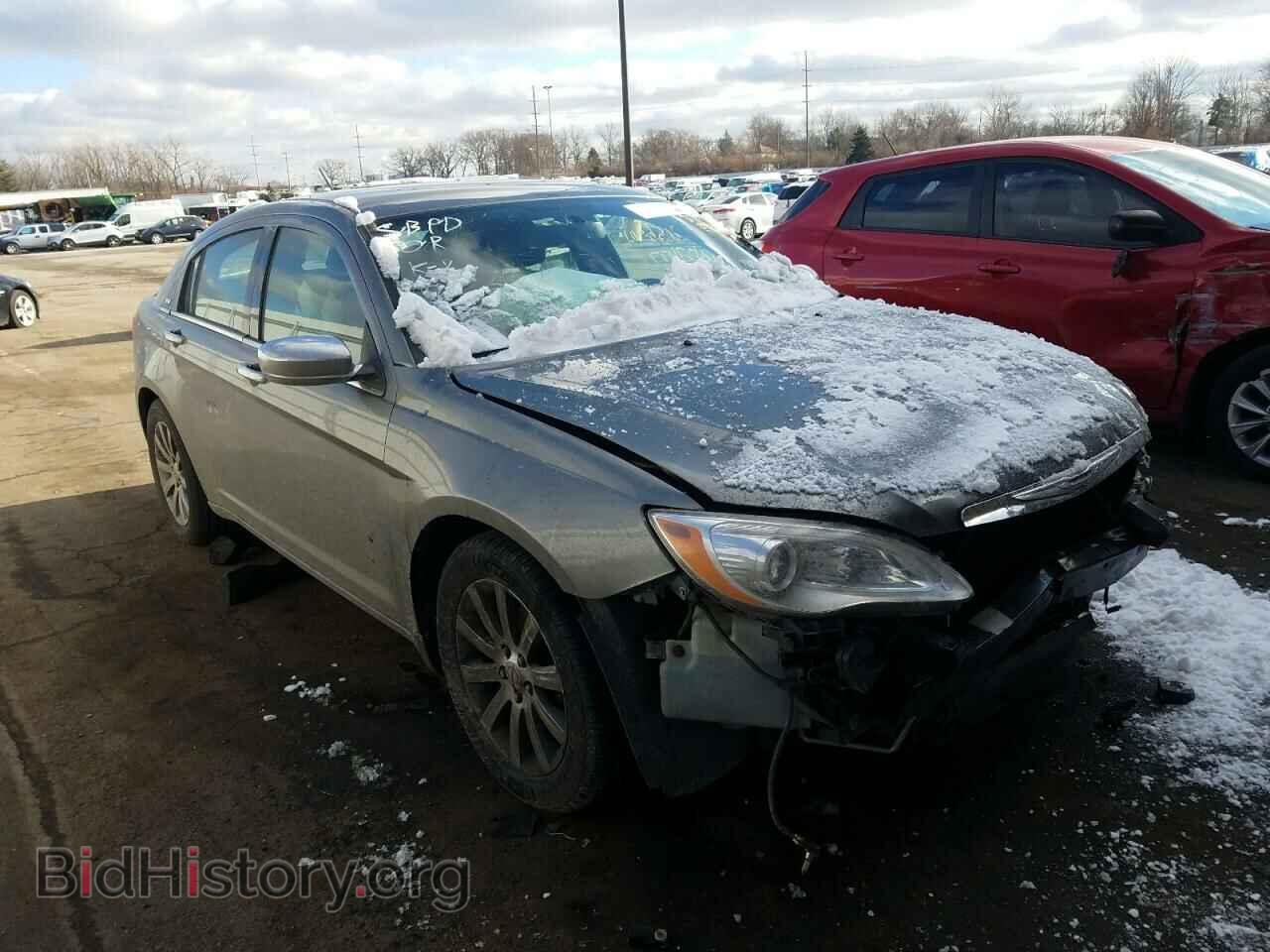 Фотография 1C3CCBCG1DN601861 - CHRYSLER 200 2013
