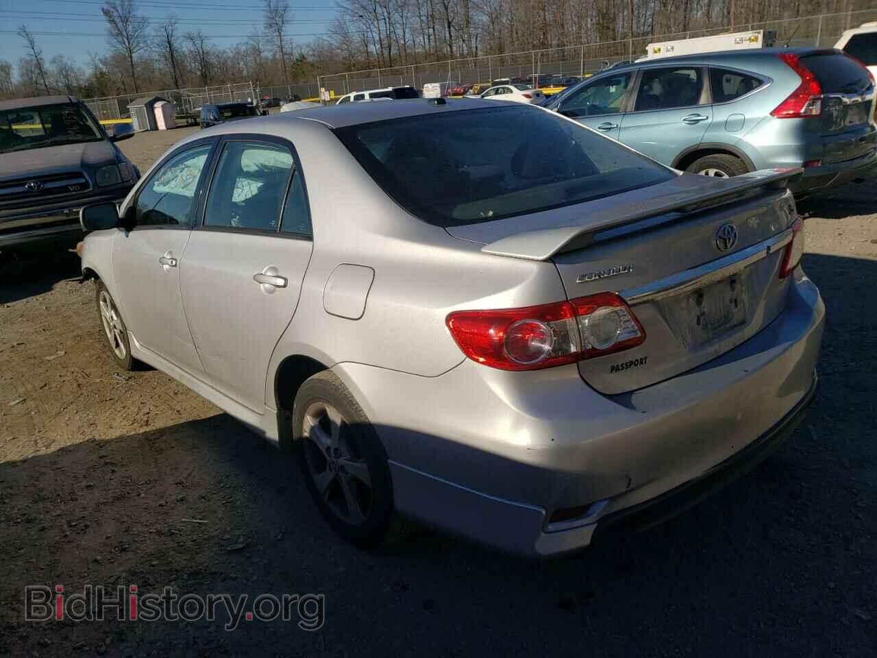 2011 TOYOTA COROLLA - VIN: 2T1BU4EEXBC611431 - Фото 3