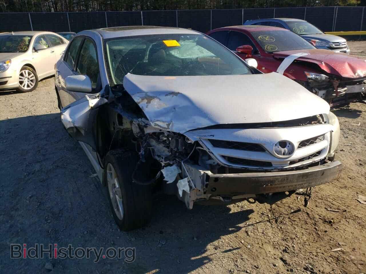 2011 TOYOTA COROLLA - VIN: 2T1BU4EEXBC611431 - Фото 9