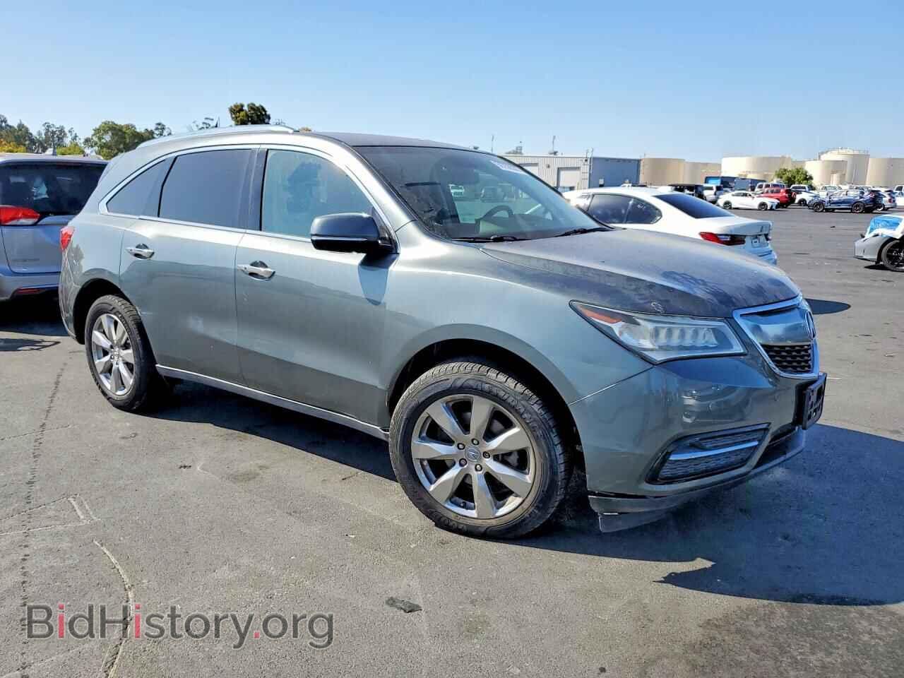 2014 ACURA MDX - VIN: 5FRYD3H87EB017761 - Фото 4