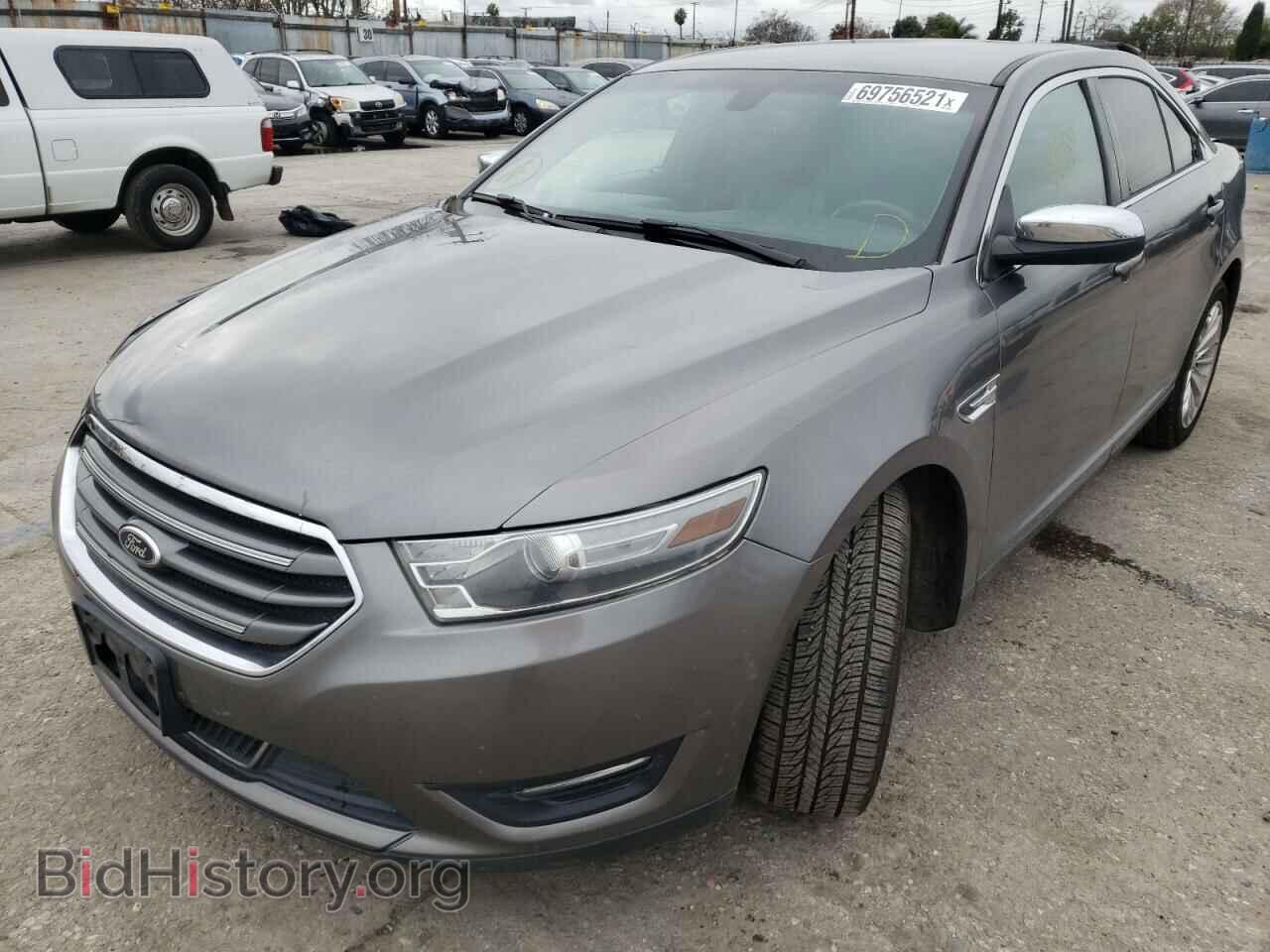 2013 FORD TAURUS - VIN: 1FAHP2F83DG140845 - Фото 2