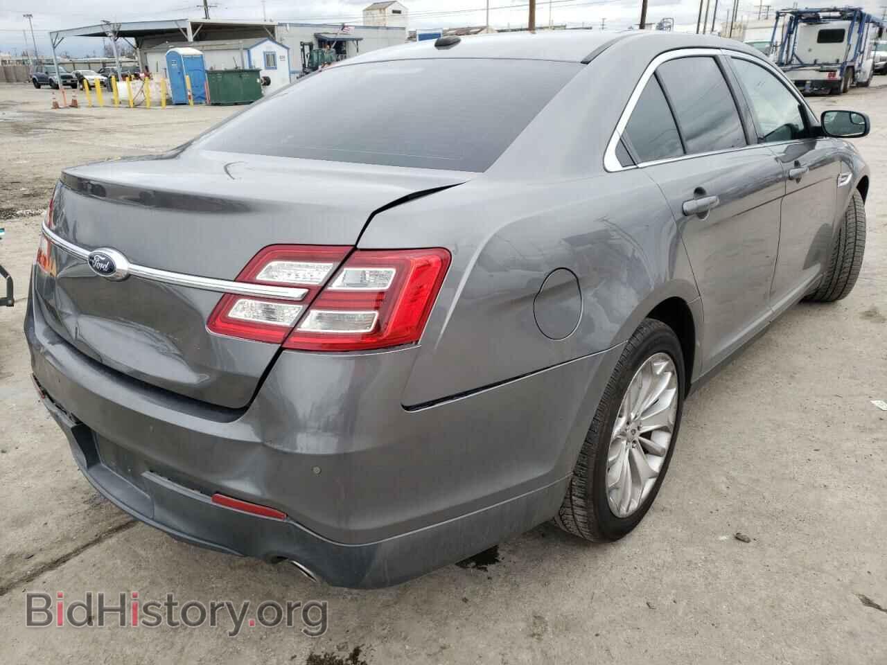 2013 FORD TAURUS - VIN: 1FAHP2F83DG140845 - Фото 4