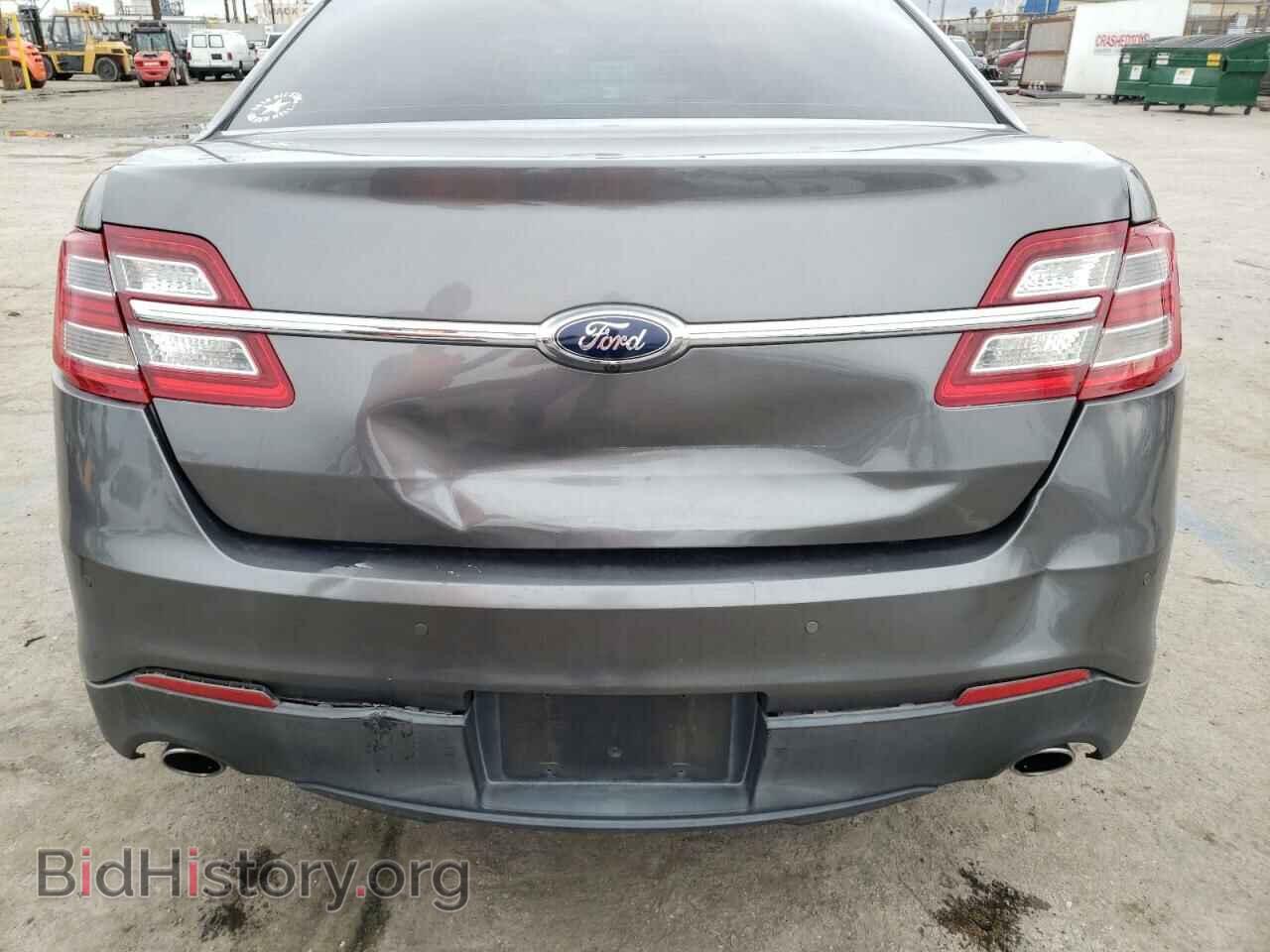 2013 FORD TAURUS - VIN: 1FAHP2F83DG140845 - Фото 9