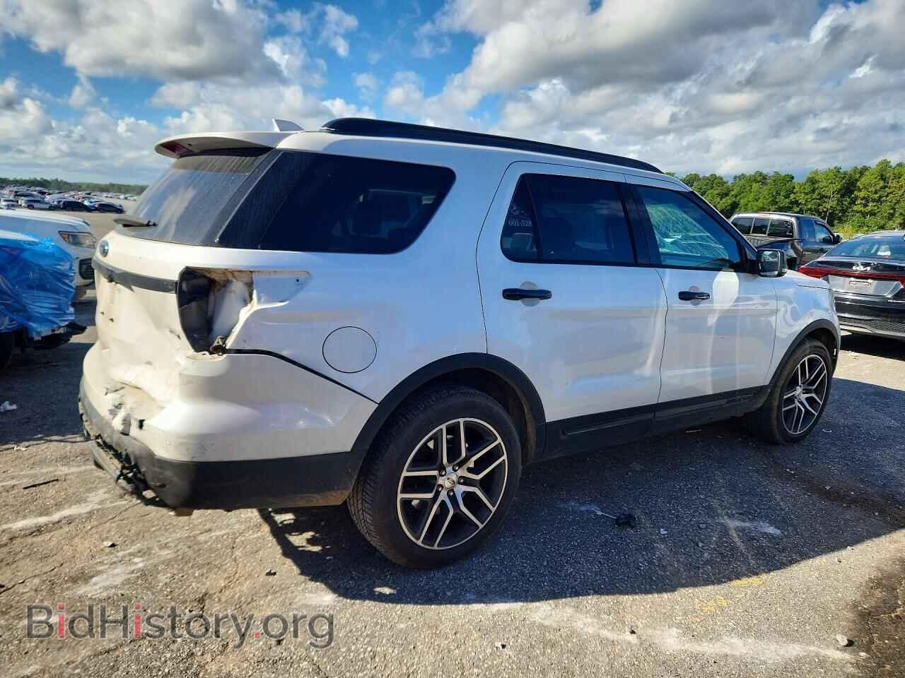2016 FORD EXPLORER - VIN: 1FM5K8GT0GGA04254 - Фото 3