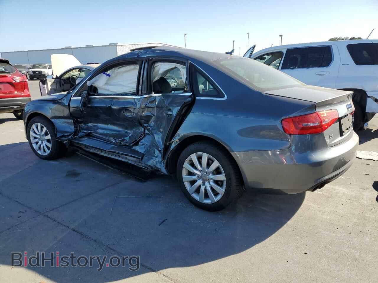 2013 AUDI A4 - VIN: WAUBFAFL1DN019290 - Фото 2