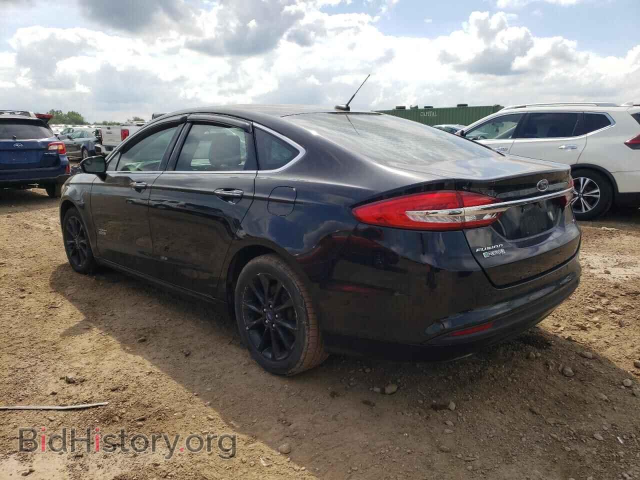 2017 FORD FUSION - VIN: 3FA6P0PU5HR162853 - Фото 2