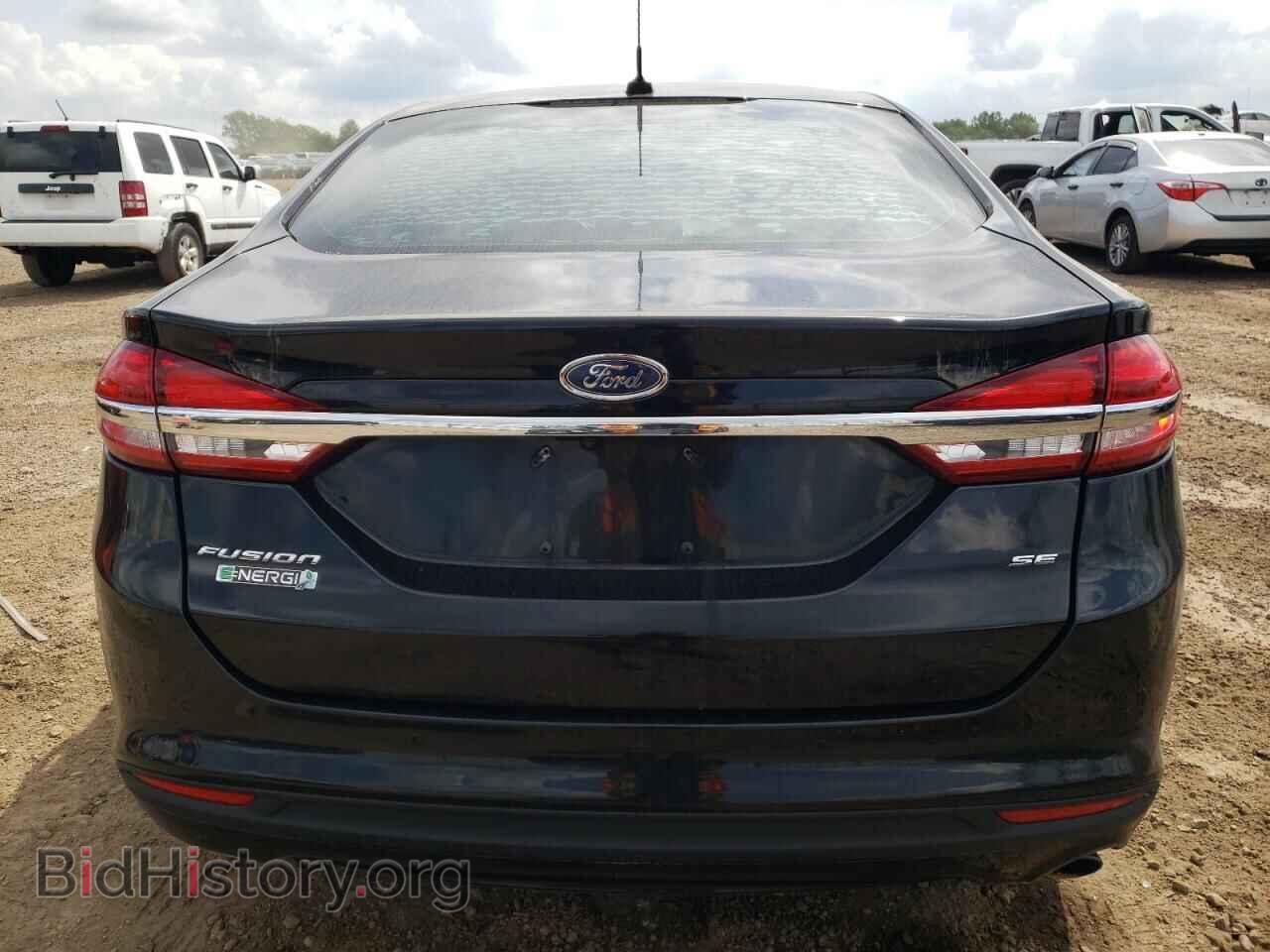 2017 FORD FUSION - VIN: 3FA6P0PU5HR162853 - Фото 6