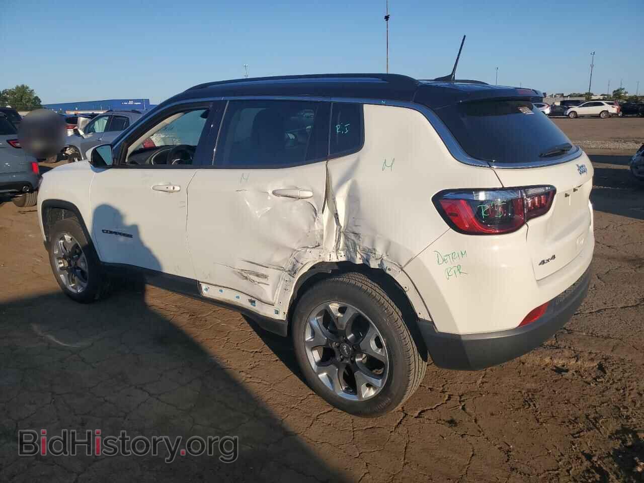 2020 JEEP COMPASS - VIN: 3C4NJDCB2LT254856 - Фото 2