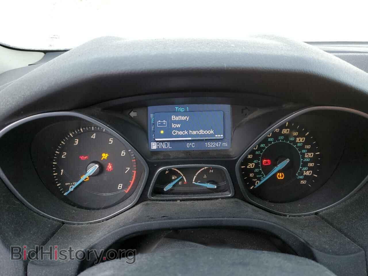 2012 FORD FOCUS - VIN: 1FAHP3F28CL235781 - Фото 9
