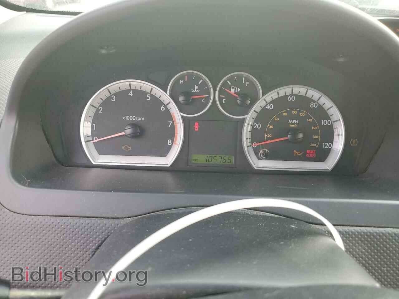 2011 CHEVROLET AVEO - VIN: KL1TD6DE5BB137220 - Фото 9