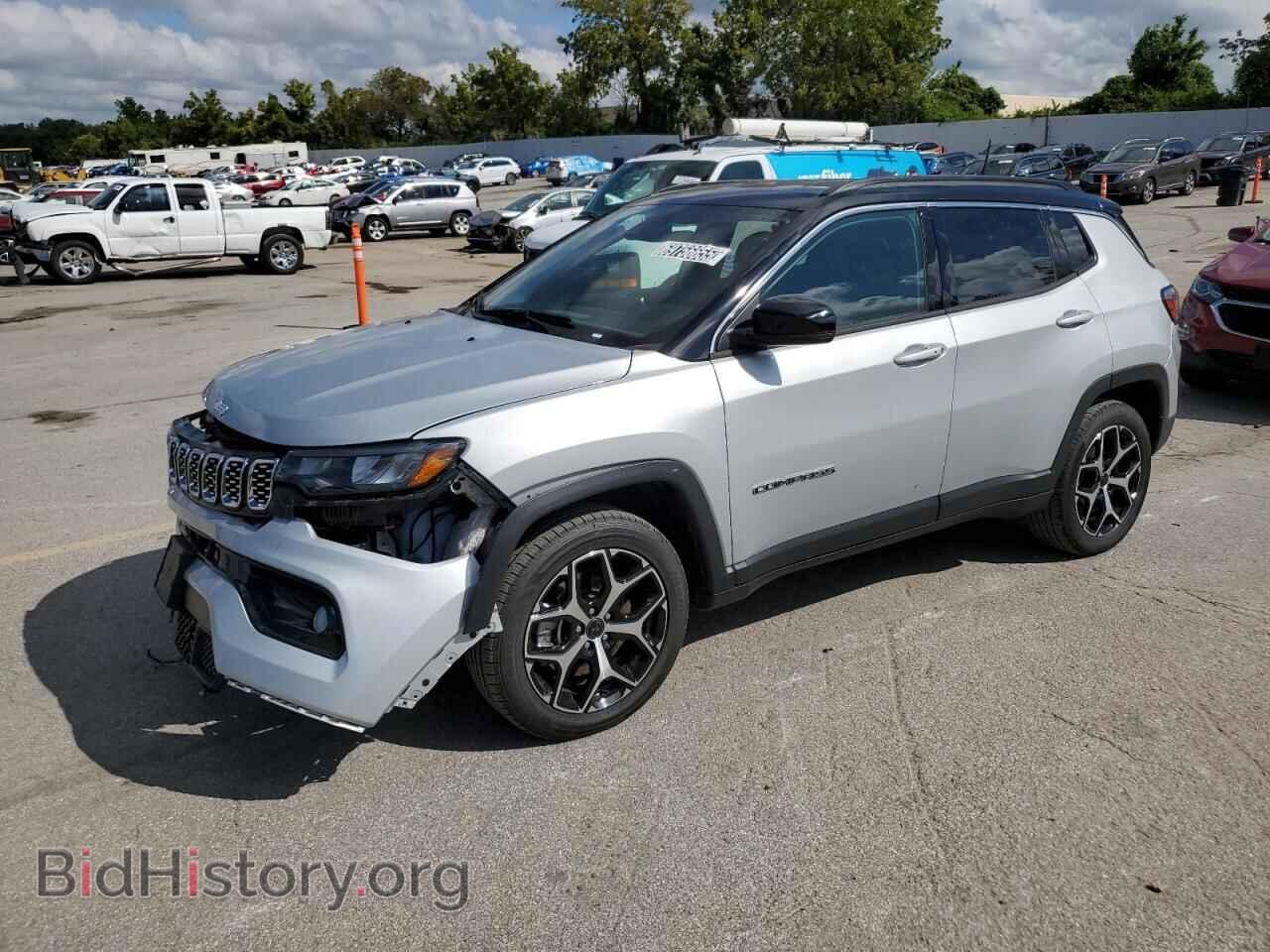 Фотография 3C4NJDCN7ST511681 - JEEP COMPASS 2025