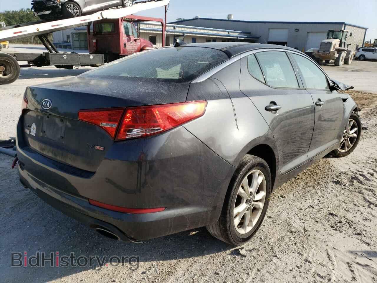 2011 KIA OPTIMA - VIN: KNAGN4A74B5114380 - Photo 3