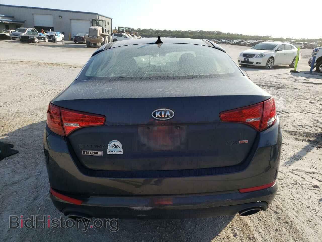 2011 KIA OPTIMA - VIN: KNAGN4A74B5114380 - Photo 6
