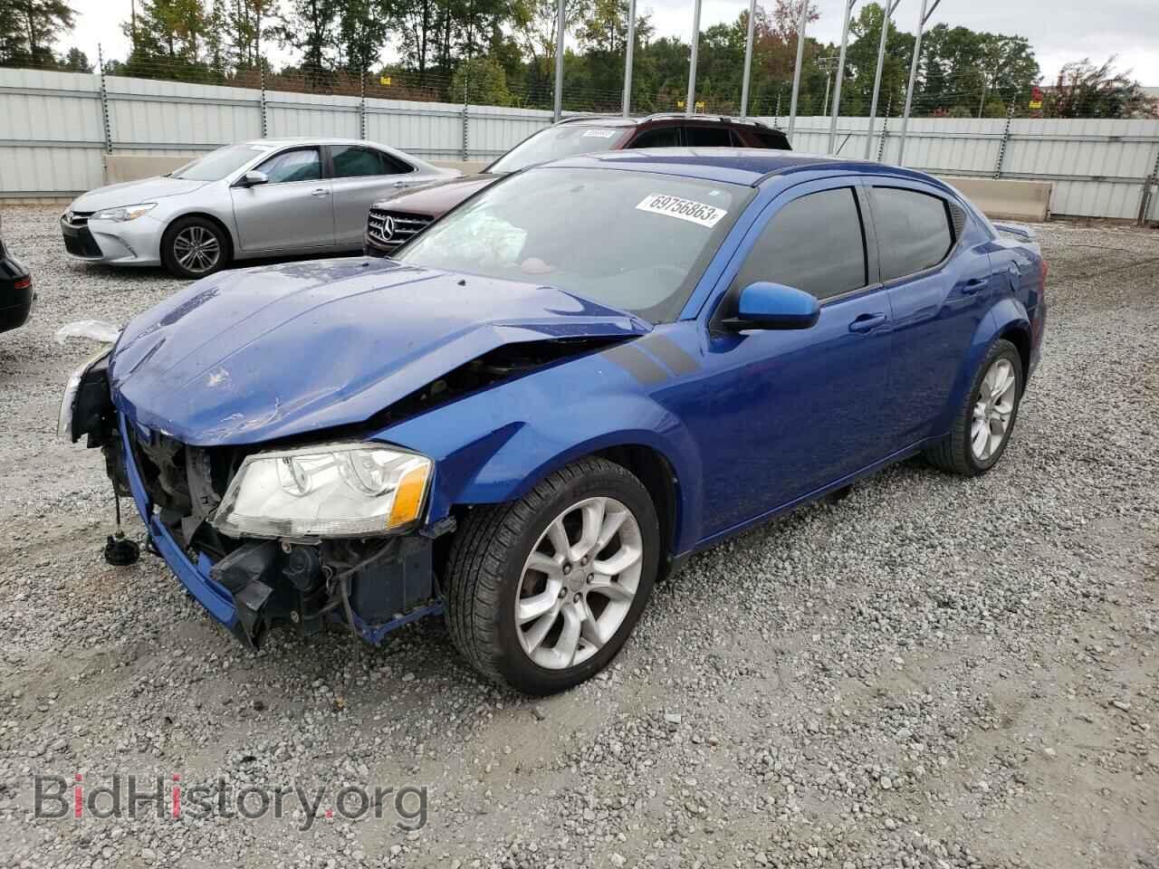 Фотография 1C3CDZBGXDN620190 - DODGE AVENGER 2013