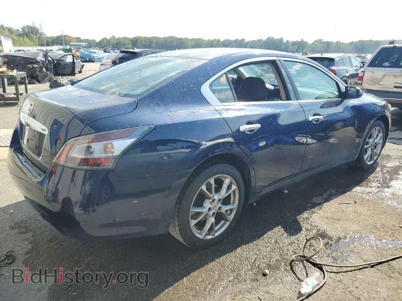 2014 NISSAN MAXIMA - VIN: 1N4AA5APXEC436389 - Фото 3