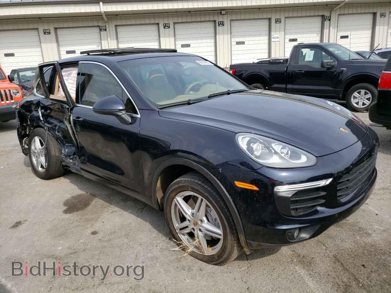 2016 PORSCHE CAYENNE - VIN: WP1AA2A25GLA02427 - Photo 4