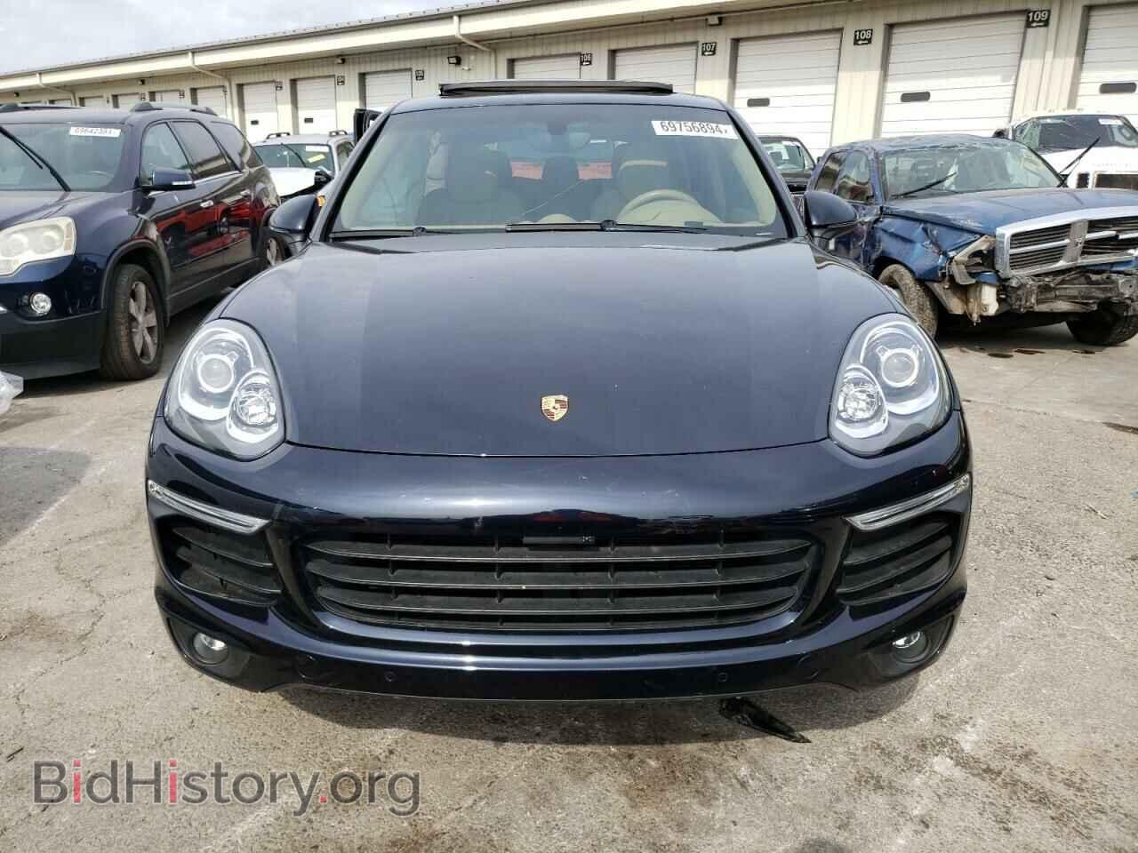 2016 PORSCHE CAYENNE - VIN: WP1AA2A25GLA02427 - Photo 5