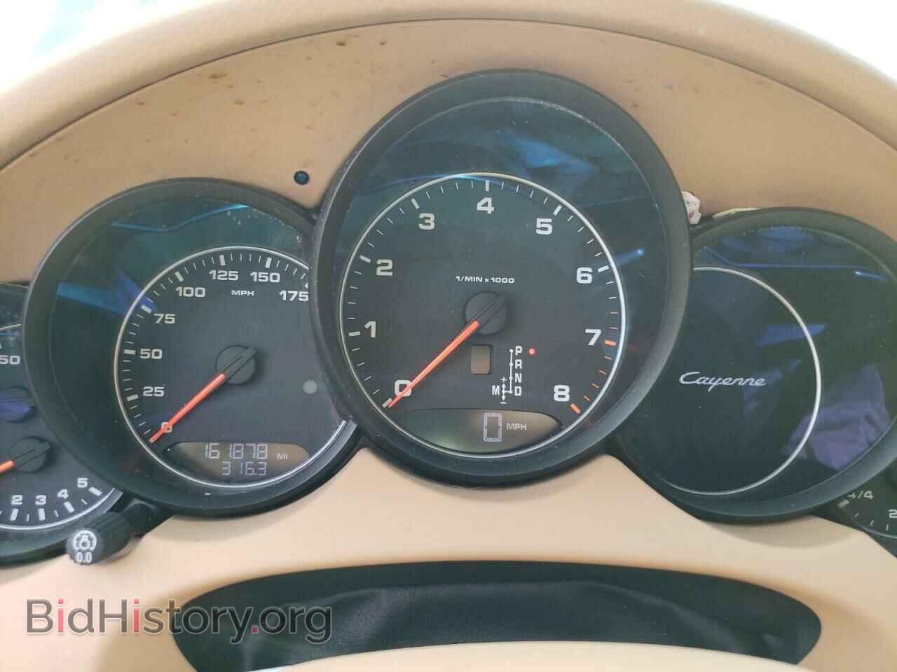 2016 PORSCHE CAYENNE - VIN: WP1AA2A25GLA02427 - Photo 9