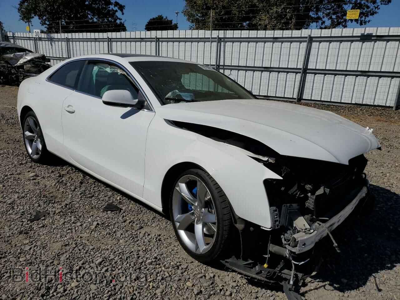 2011 AUDI A5 - VIN: WAULFAFR9BA034150 - Фото 4