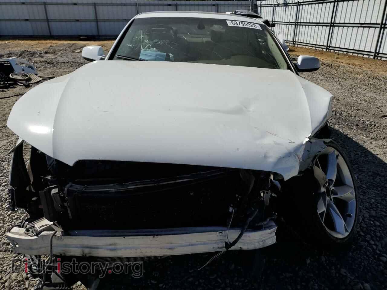 2011 AUDI A5 - VIN: WAULFAFR9BA034150 - Фото 5